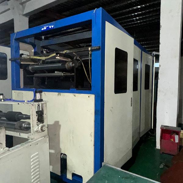 Electric Heating Plastic Thermoforming Machine For PET Material Manufacturing