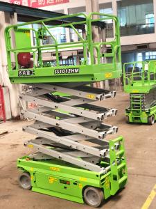 China MEWP Mobile Aerial Platform 10m Height Scissor Lift For Factory Building factory