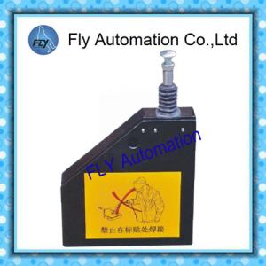 China Hydraulic Dump Truck Controls Aluminum Valve With Manual Adjust factory