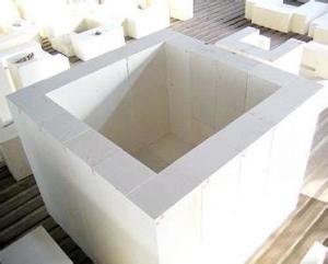China Magnesia Fire Refractory Bricks 2.3g/Cm3 Made Of Silica Sand factory