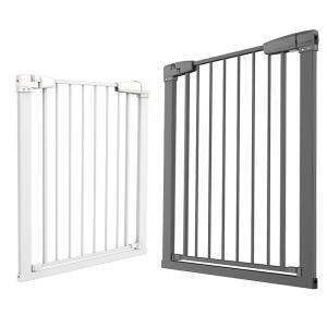 China Black White Indoor Thru ABS Baby Gate Playpen 77*70cm factory