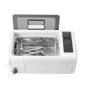 China Dental Clinic Multifunctional Dental Steam Cleaner 6L Digital Dental Pod Ultrasonic Cleaner factory
