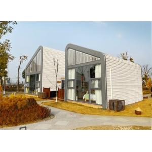 Modular Buildings Prefab House Expandable Container Light Gauge Steel Villa