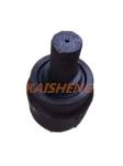 40Cr Excavator Carrier Roller , Excavator Bottom Roller HRC49 For Construction