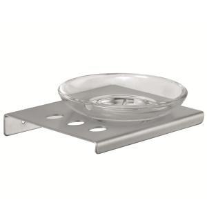 China Bathroom Soap Dish Holders Stainless Steel Sus304 Satin Finished factory