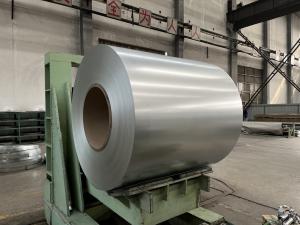 China G550/G450 Galvanized Steel Coil Sheet GI Zero Spangle G60 Z180g factory
