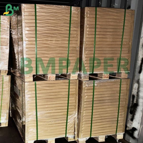 Tear Resistant Brown Kraft Envelope Paper 95gsm Good Toughness