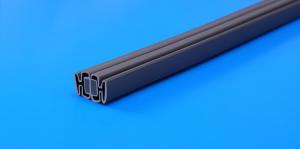 China High Accuracy Glass Door Rubber Seal Erosion Resistant Environmental Friendly factory