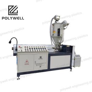 China PA Nylon Profile Single Screw Extruder Polyamide Heat Insulation Strips Extrusion Mahine Plastic Strut Production Line factory