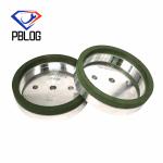 PBLOG Glass polishing resin grinding wheel shape polish of straight edge machine