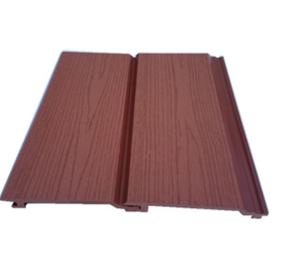 China Wood Plastic Composite WPC Outdoor Wall Panel Soundproof Decking factory