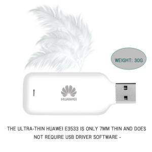 China Huawei E3533 3G HSPA 21Mbps USB Surfstick Speed Download US Currency HSUPA 5.76Mbps factory