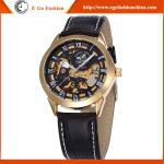 SH12 Hollow Out Skeleton Watch for Man Mechnical Watches Gift Promotional Watch