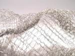 Noise Reduction Knitted Stainless Steel Filter Mesh Crochet Weaving For Gas /