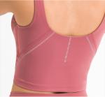 Stylish Printing Gymwear Sports Underwear Shockproof Running Fitness Vest Woman