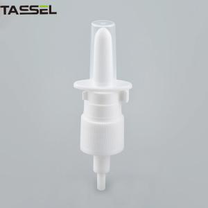 China Medical Nasal Spray Pump Recyclable High Sealed Nasal Irrigation Pump factory
