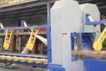 Computer control twin blade vertical band sawmill for sale, Automatic saw