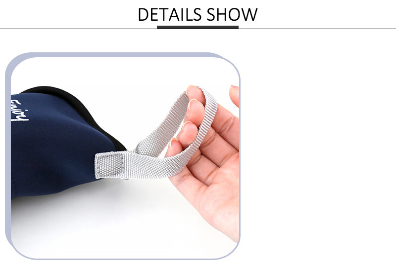 Foldable AZO Free Insulated Bottle Sleeve For Camping