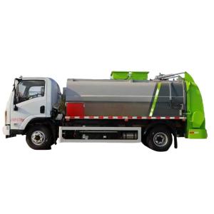 Energy Saving Pure Electric Garbage Disposal Truck with Eco Friendly Low
