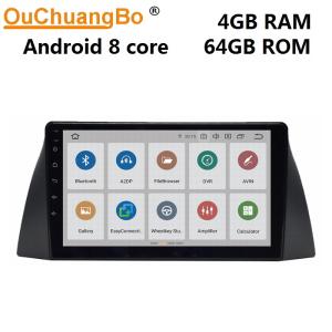 China Ouchuangbo media player GPS radio for Chery Tiggo 3 T11 2008-2010 support BT MP3 mirror link android 9.0 OS 4+64 factory