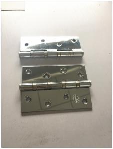 China Oem Odm 3mm Heavy Duty Door Hinges Shinning Smooth Surface factory