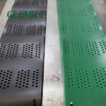 Textured HDPE Geocell 75mm Height 254mm Welding Space For ATV Trails Yards