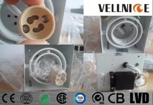 China Interior Trimless Square 50w Led Gu10 Downlights With Powder Coating factory
