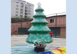 6m high outdoor giant advertising inflatable Christmas tree on sale for