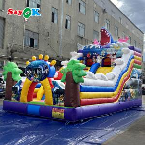 Factory Wholesale Inflatable Jumping Bouncer Bounce Castle Slide for Party or