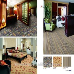 China Fireproof printed nylon material home carpet from China factory