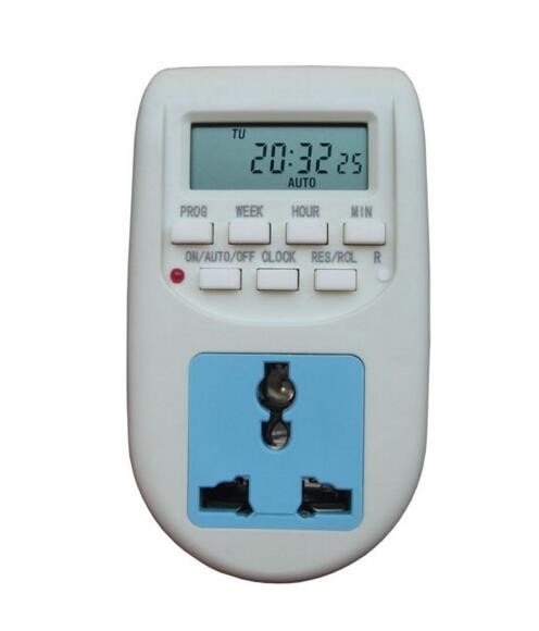 China 220V-240V Energy Saving Timer Programmable Electronic Timer Socket Digital Timer EU Plug factory