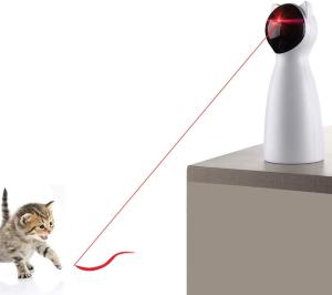 China Anti Collision Adjustable Angle Automatic Laser Cat Toy factory