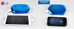 diamond dual usb power bank
