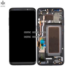 China Refurbished Amoled Mobile Display Touchscreen For Samsung Galaxy S8 G950 factory