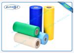 Red Polypropylene Non Woven Fabric Anti Bacterial Customer Label