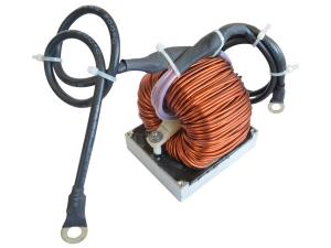 China High Current RFID Inductor Magnetic Shielded Radial Choke Power Inductance Inductor factory