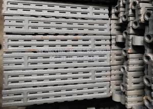 China casting iron boiler grate bar four jaw flake grate bars little leakage factory