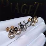 Luxury jewe factory earrings gold diamond 18k gold white gold yellow gold rose