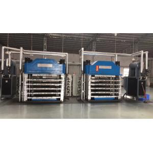 China 40 Inch 1650T EVA PE EPDM SBR Foam Press Machine on sale
