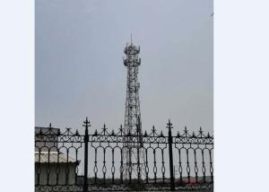 China Wireless Lattice Steel Towers ISO 898 GR.8.8 Bolt Grade For communication factory