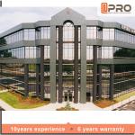 Diamond Shape Visible 10mm Aluminium Curtain Wall
