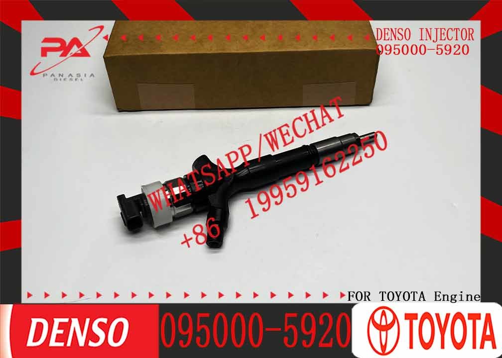 Senhor 095000-5920 23670-0L020 23670-09070 Engine Parts Common Rail Diesel Fuel Injector For Toyota Hilux 1KD 3.0
