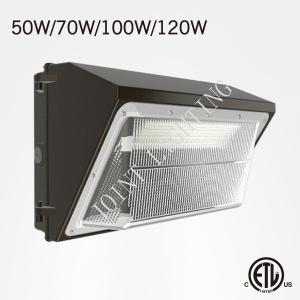 China DLC Listed SMD3030 5000K T4 Outdoor LED Wall Pack Light factory