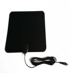 HDTV Indoor Amplified TV Antenna 50 to 70 Miles Range with Detachable Amplifier