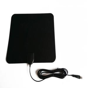 China Remote Controlled ABS indoor HDTV Antenna with Amplifier IEC USB factory