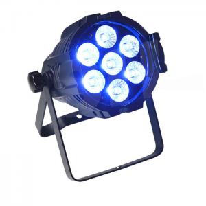 China MINI Par Can 7* 10W RGBW 4 In 1 LED Par Wash Lights Party Event Night Club Wash Light on sale