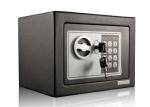 E17 Economical Electronic Safes for Home/Office Appearance of Height 273mm Depth