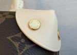 Off White 20cm Leather Chain Crossbody Bag With Top Handle