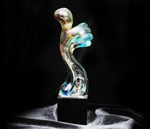 China Top Grade Crystal Trophy factory