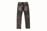 68% Cotton 30% Polyester Men'S Denim Pants Distressed Black 30-40 Size